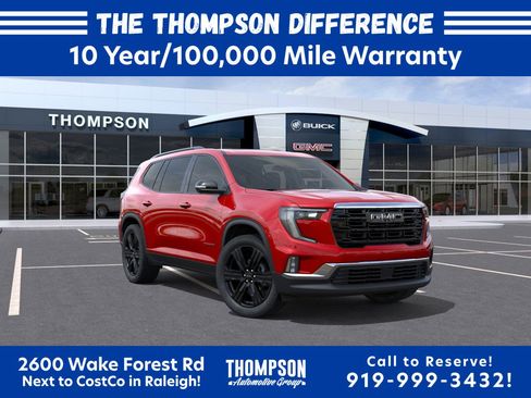 New 2026 GMC Acadia Elevation w/ Black Edition FWD image 1