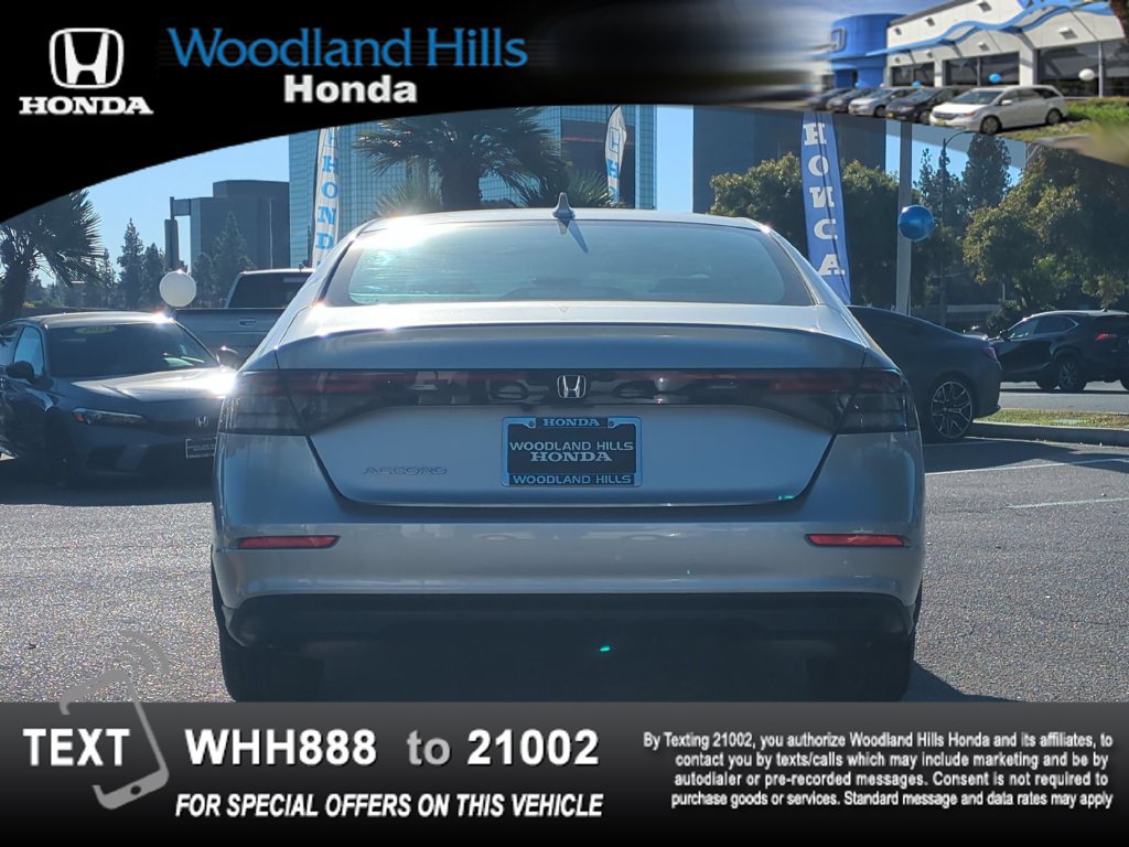 Certified 2024 Honda Accord EX image 6