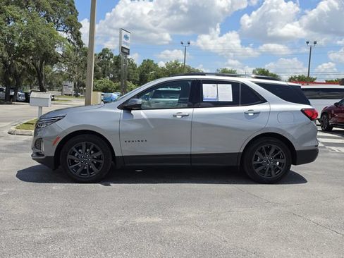 Used 2023 Chevrolet Equinox RS w/ RS Leather Package FWD image 2
