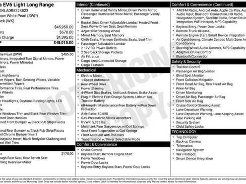 Used 2024 Kia EV6 Light image 12