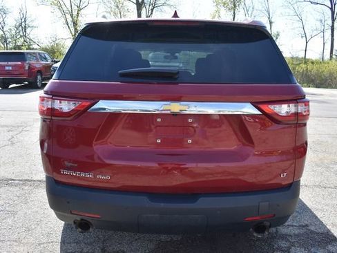 Certified 2018 Chevrolet Traverse LT AWD/4WD image 5