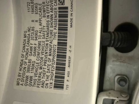 Used 2023 Honda Civic Sport image 38