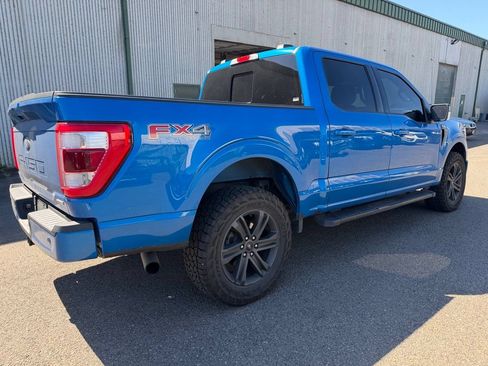 Used 2021 Ford F150 Lariat w/ Equipment Group 502A High AWD/4WD image 3