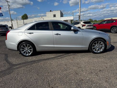 Used 2017 Cadillac ATS 2.0T AWD Sedan image 4