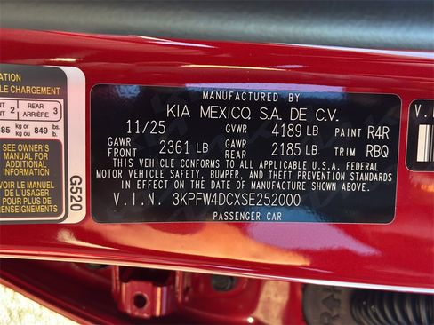 New 2025 Kia K4 GT-Line Turbo image 30