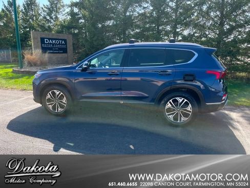 Used 2020 Hyundai Santa Fe Limited image 1