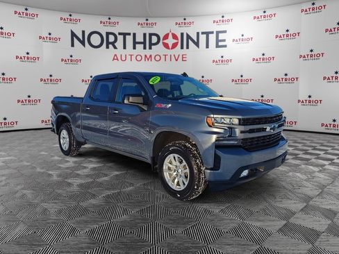 Used 2021 Chevrolet Silverado 1500 RST image 1