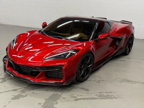 Used 2023 Chevrolet Corvette Z06 w/ Stealth Interior Trim Package image 4