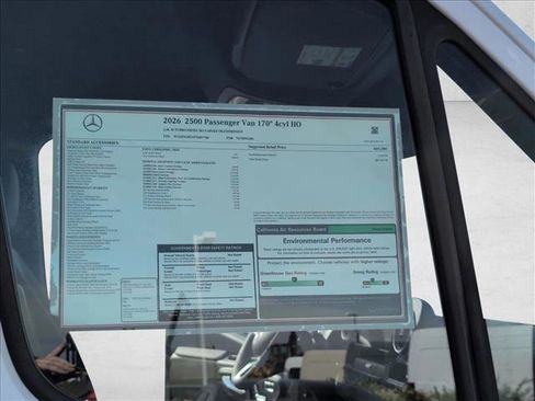 New 2026 Mercedes-Benz Sprinter 2500 image 18