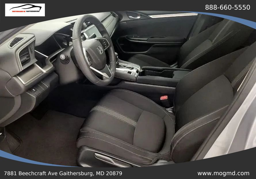 Used 2017 Honda Civic EX image 4
