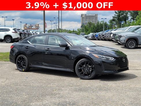 New 2025 Nissan Sentra SR w/ Midnight Edition image 2