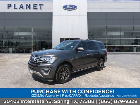 Used 2020 Ford Expedition Limited w/ Equipment Group 301A RWD image 1