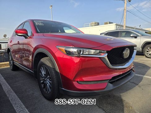 Used 2021 MAZDA CX-5 Touring w/ Touring Preferred SV Package image 11