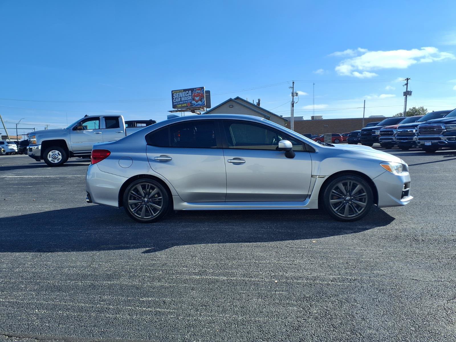 Used 2015 Subaru WRX w/ Popular Package #2 AWD/4WD image 4