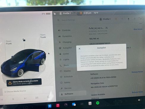 Used 2022 Tesla Model 3 Long Range image 35
