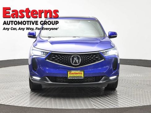 Used 2022 Acura RDX A-Spec AWD/4WD image 2