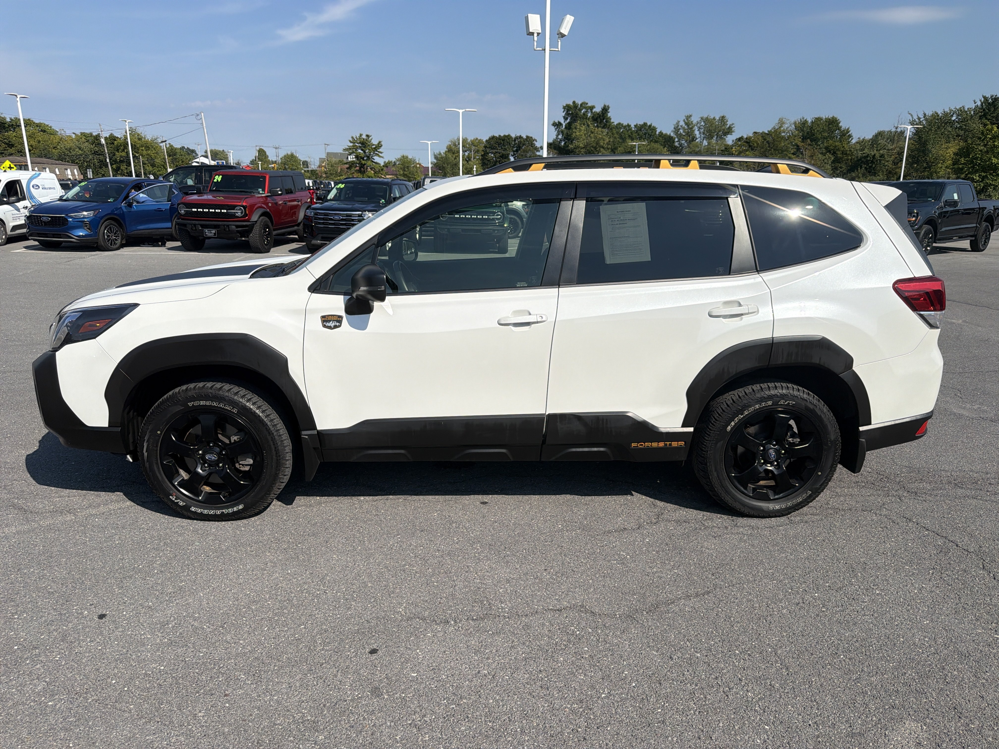 Used 2024 Subaru Forester Wilderness AWD/4WD image 7
