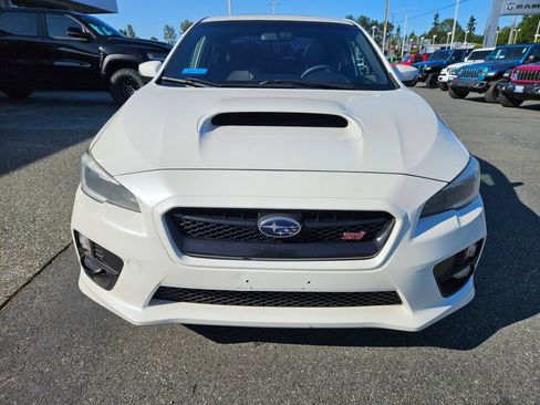 Used 2015 Subaru WRX STI Limited AWD/4WD image 8