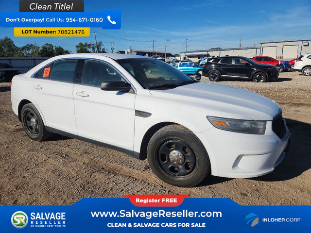 Used 2014 Ford Taurus Police Interceptor AWD image 5