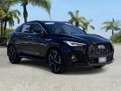 Certified 2022 INFINITI QX55 Luxe w/ Cargo Package image 5