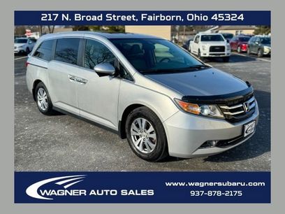 Used 2015 Honda Odyssey EX-L