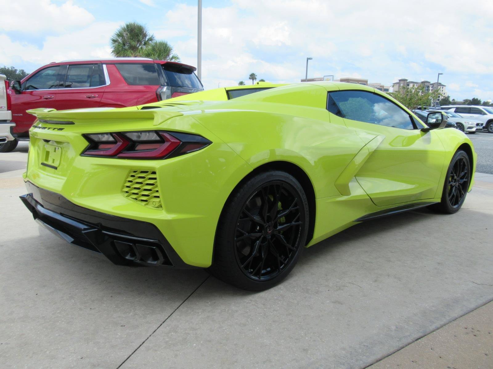 Used 2024 Chevrolet Corvette Stingray Premium Conv w/ Battery Protection Package RWD image 6