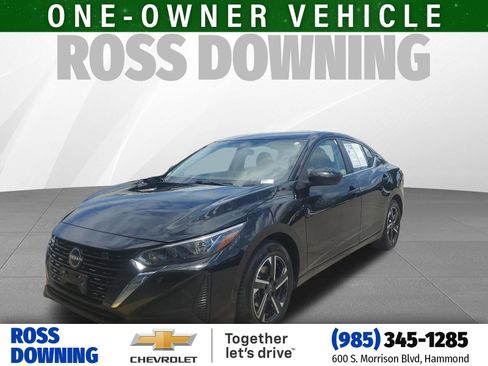 Used 2024 Nissan Sentra SV FWD image 1