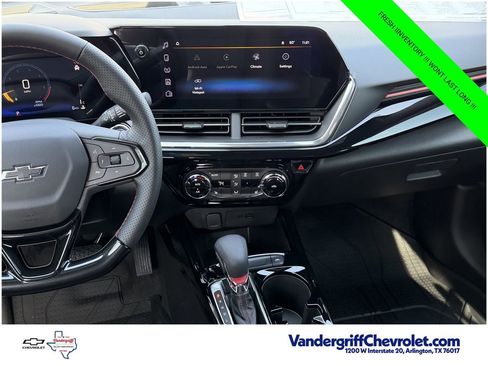 New 2026 Chevrolet Trax RS w/ Driver Confidence Package FWD image 15