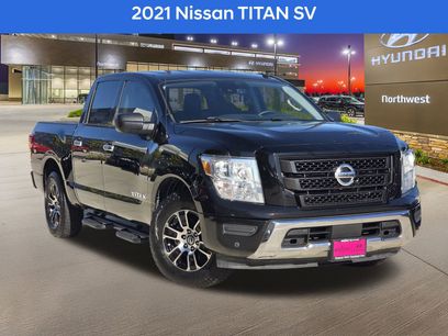 Used 2021 Nissan Titan SV w/ SV Convenience Package