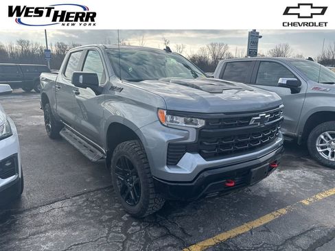 Used 2026 Chevrolet Silverado 1500 LT Trail Boss w/ LT Trail Boss Premium Package image 1