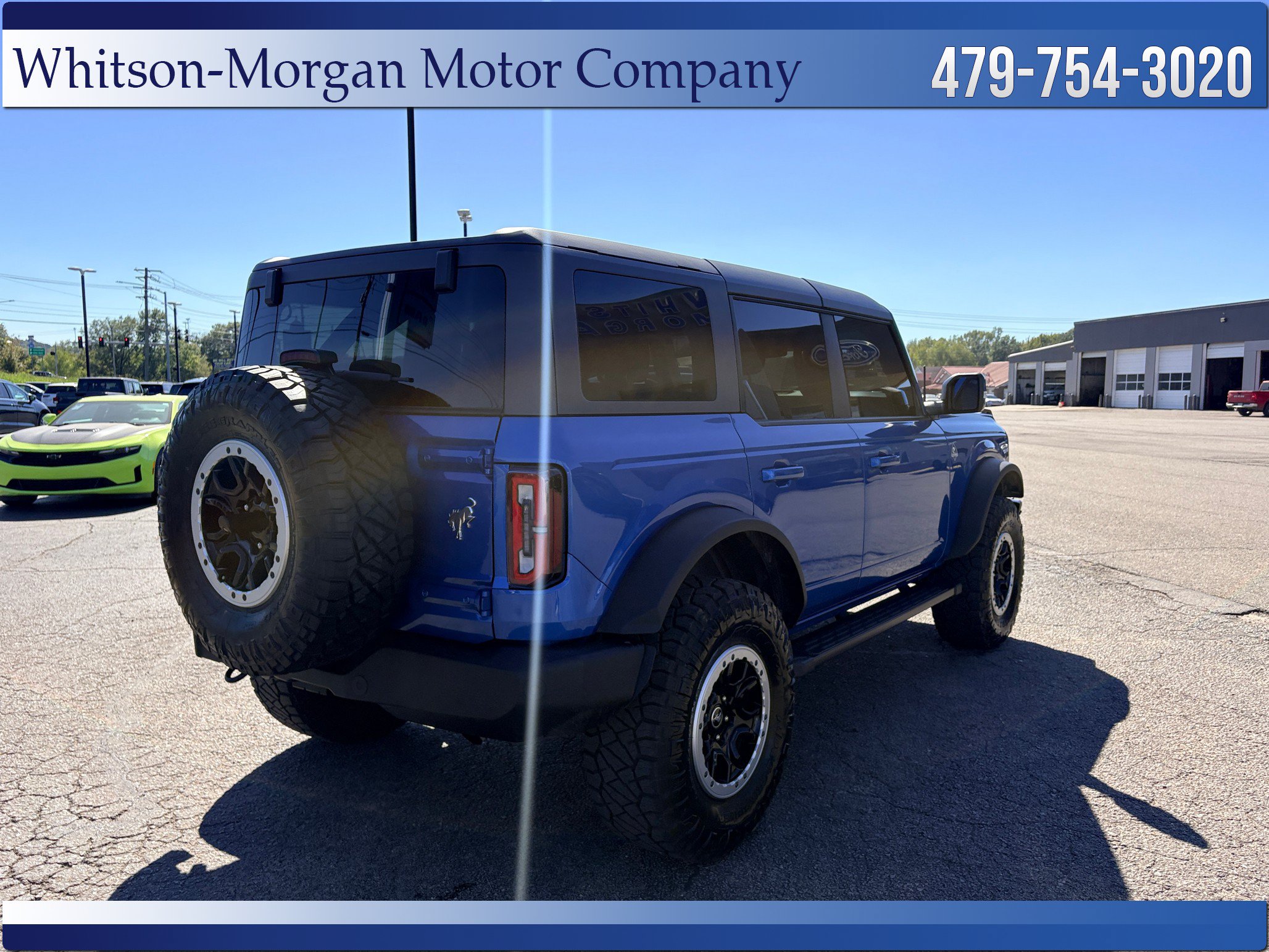 Used 2024 Ford Bronco Outer Banks w/ Sasquatch Package AWD/4WD image 5