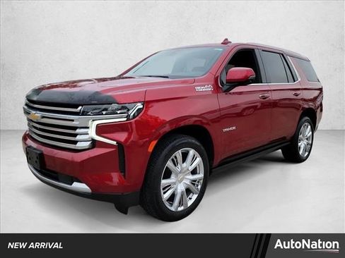 Used 2022 Chevrolet Tahoe High Country w/ Premium Package AWD/4WD image 1