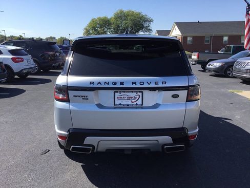 Used 2019 Land Rover Range Rover Sport HST image 4