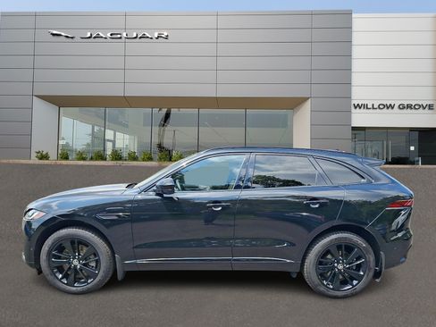 Used 2026 Jaguar F-PACE R-Dynamic S AWD/4WD image 8
