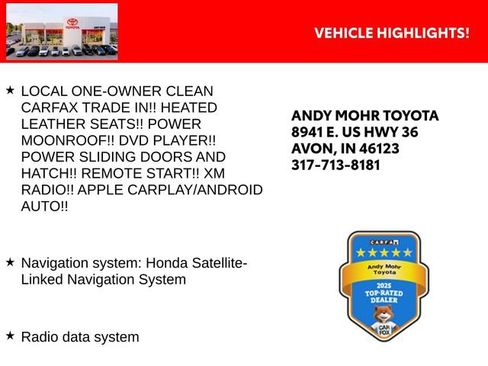 Used 2025 Honda Odyssey Touring image 2