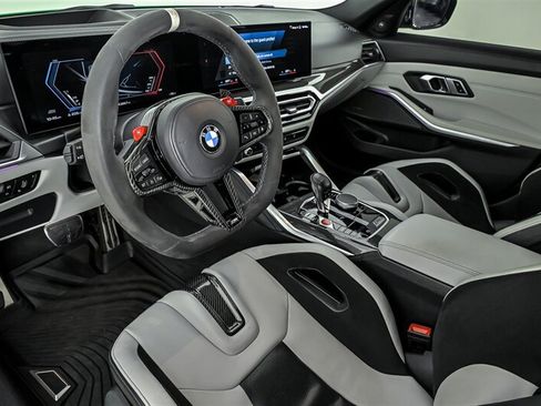 Used 2023 BMW M3 Competition w/ M Carbon Exterior Package AWD/4WD image 16