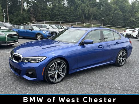 Used 2020 BMW 330i xDrive Sedan w/ M Sport Package AWD/4WD image 1