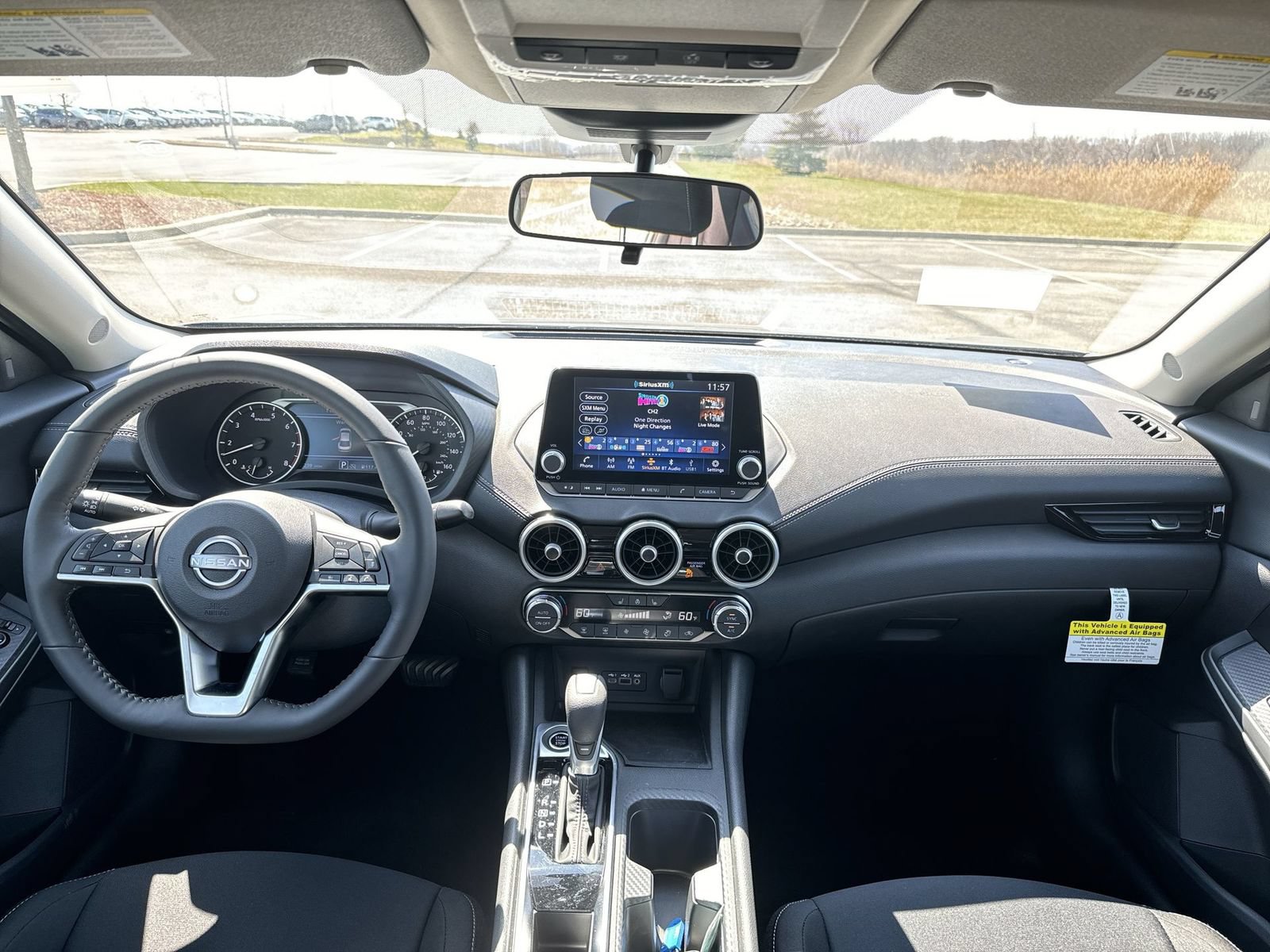 Used 2025 Nissan Sentra SV w/ All-Weather Package FWD image 24