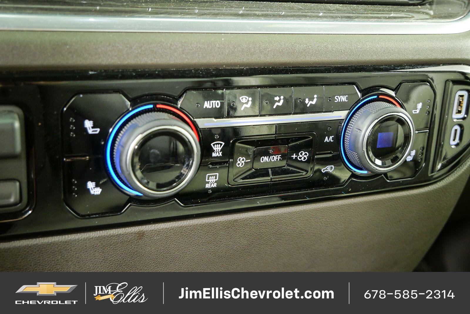 Used 2026 Chevrolet Silverado 2500 LTZ AWD/4WD image 16