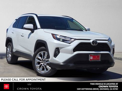 Used 2025 Toyota RAV4 XLE Premium w/ Weather Package AWD/4WD image 1