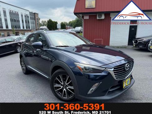 Used 2016 MAZDA CX-3 Grand Touring AWD/4WD image 1