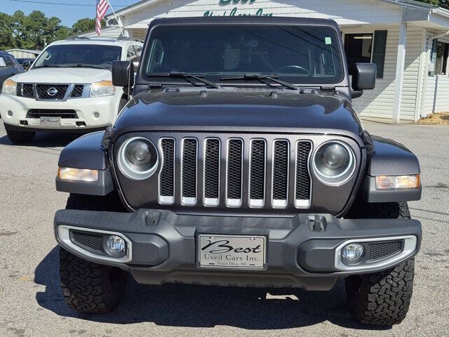Used 2020 Jeep Wrangler Unlimited Sahara AWD/4WD image 8