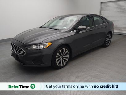 Used 2020 Ford Fusion SE