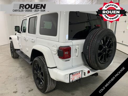 Used 2021 Jeep Wrangler Unlimited Sahara image 22