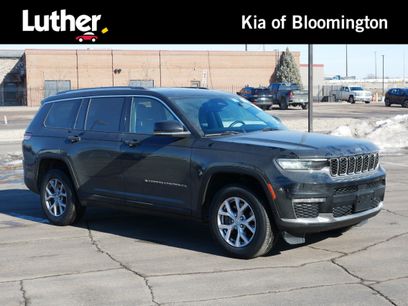Used 2021 Jeep Grand Cherokee L Limited
