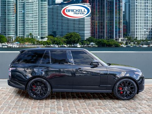 Used 2021 Land Rover Range Rover Westminster Edition image 4