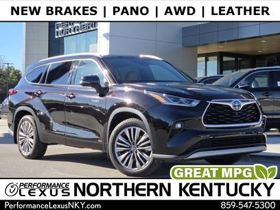 Used 2021 Toyota Highlander Platinum
