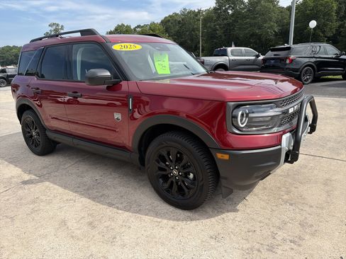 Used 2025 Ford Bronco Sport Big Bend AWD/4WD image 4