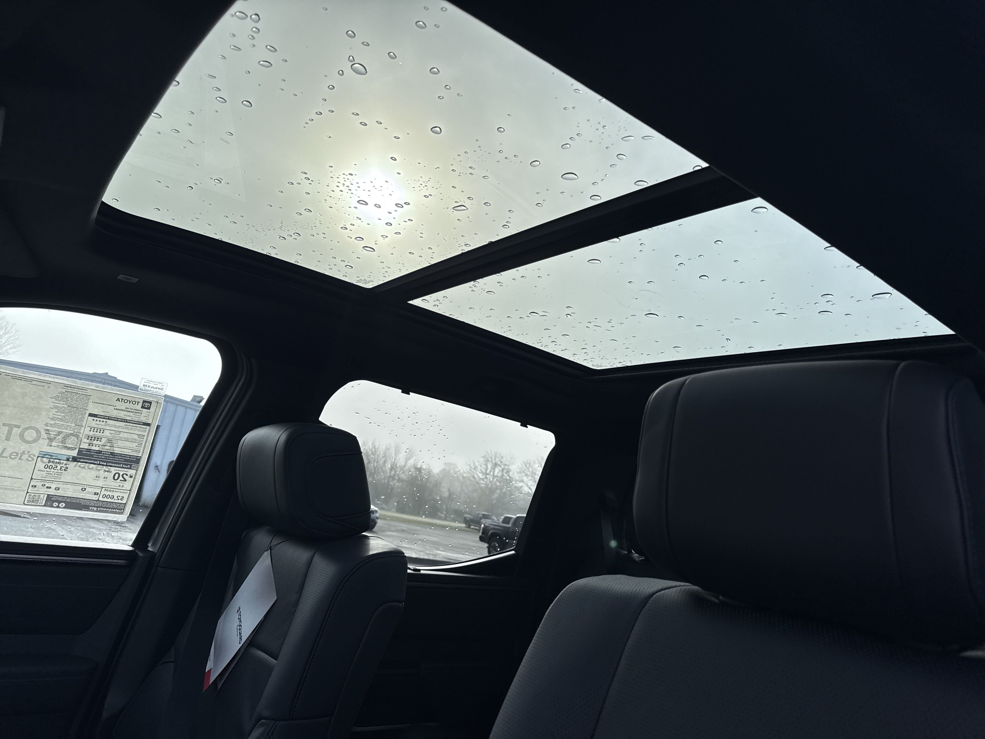 New 2025 Toyota Tundra Platinum AWD/4WD image 16