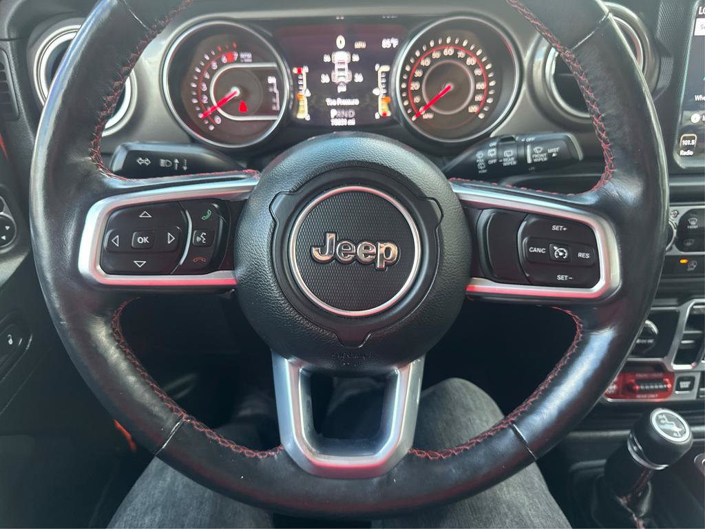 Used 2019 Jeep Wrangler Unlimited Rubicon AWD/4WD image 18
